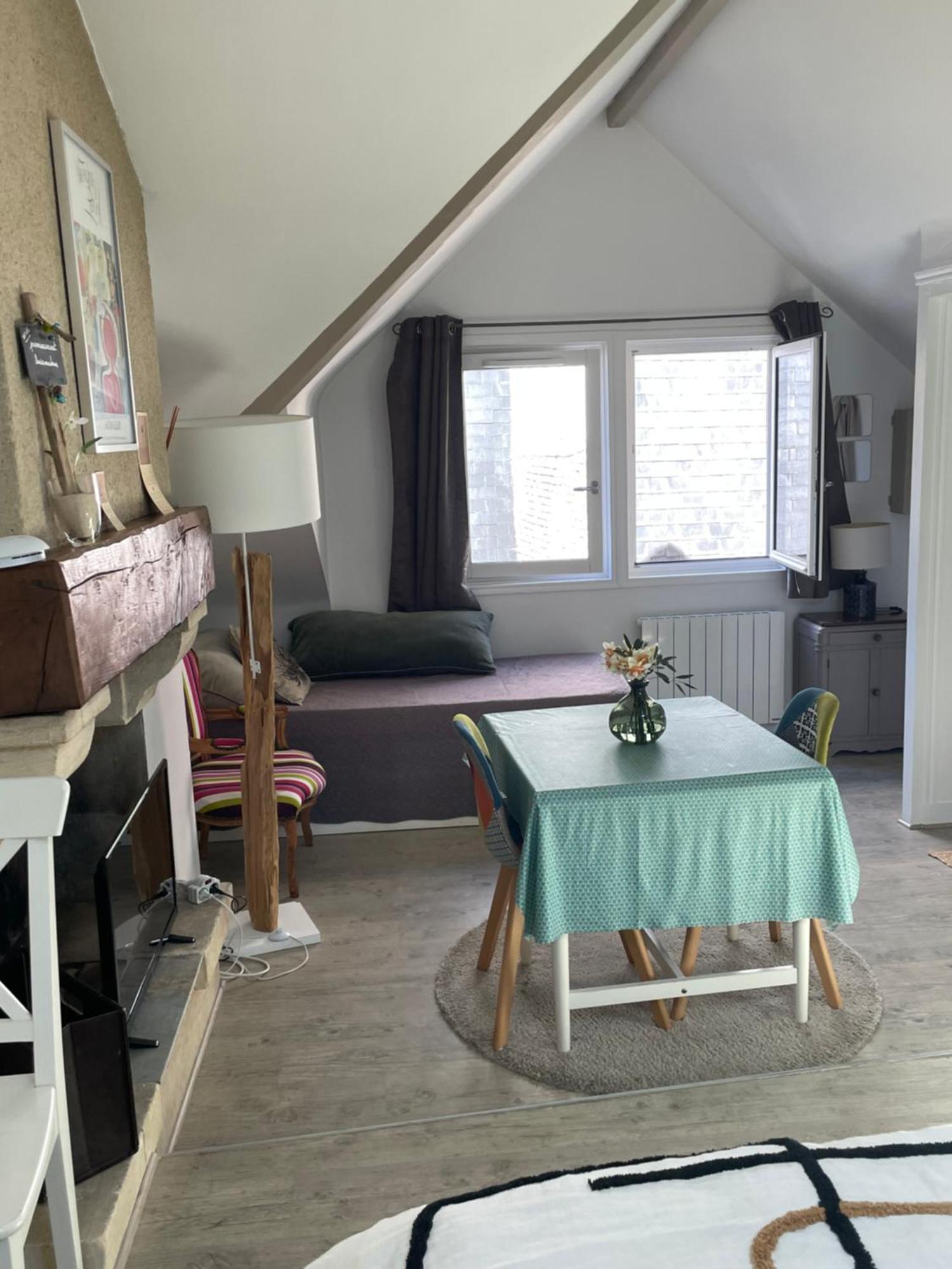 1Er Secret De Honfleur Daire Dış mekan fotoğraf