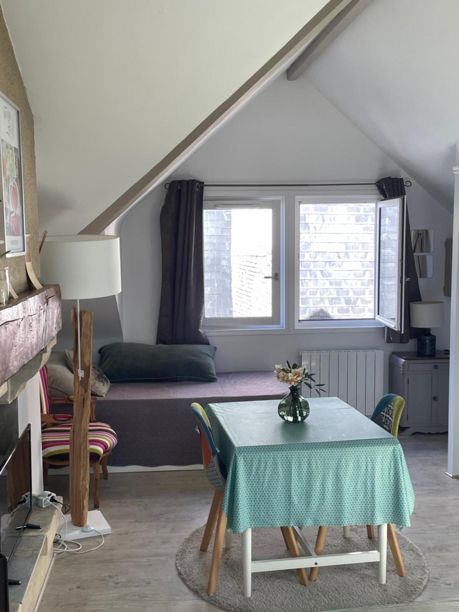1Er Secret De Honfleur Daire Dış mekan fotoğraf